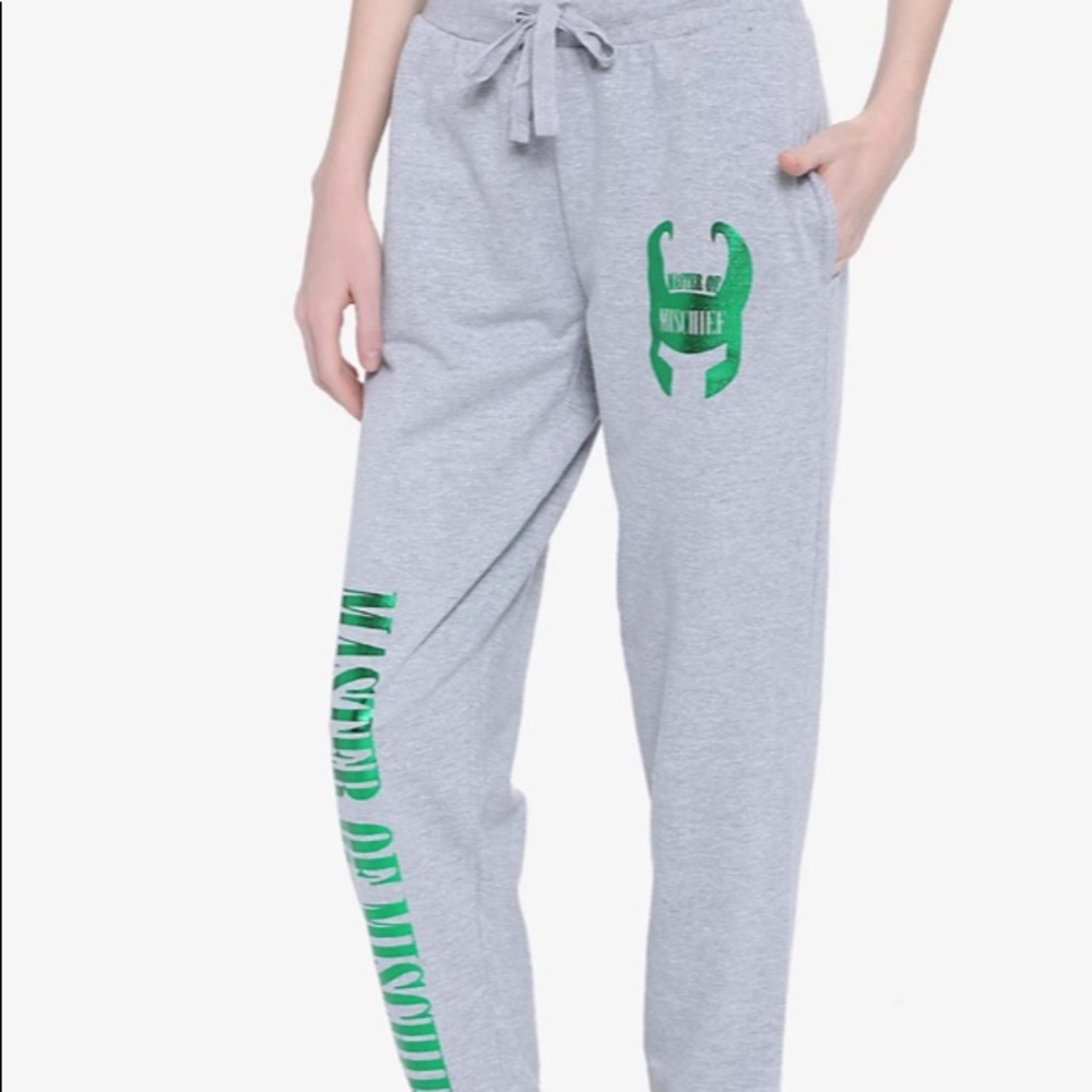 MARVEL licensed Women’s Loki Sweatpants